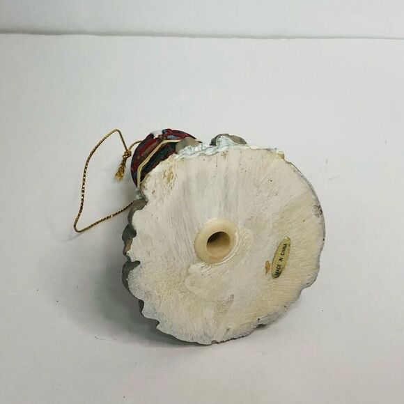 vintage 1996 lighthouse ornament plastic light weight 4 inches tall beach - Picture 5 of 6